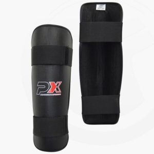 PX Schienbeinschützer CARBON PU schwarz