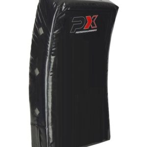 PX Schlagschild curved L 75x35cm  schwarz