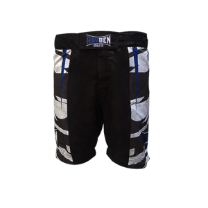 Rayben Zero MMA-Short schwarz/blau