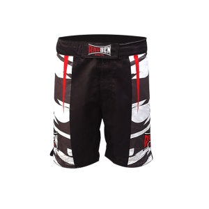 Rayben Zero MMA-Short schwarz/rot