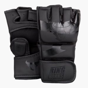 Ringhorns Charger MMA Handschuhe schwarz 00007-114