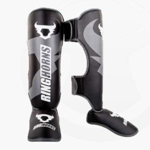 Ringhorns Schienbein Ristschutz Charger schwarz 00004-001