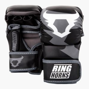 Ringhorns Charger SPARRING MMA Handschuhe schwarz 00027-001