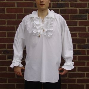 DR Rüschenhemd „Dracula“