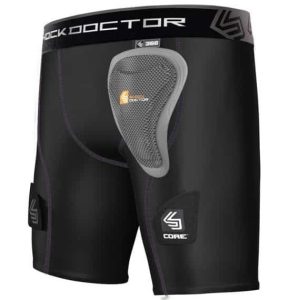 Shock Doctor Damen Tiefschutz Compression Short SD366