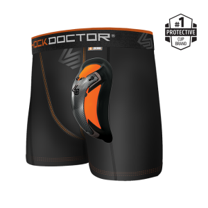 Shock Doctor Tiefschutz Ultra Pro Cup und Short schwarz SD337
