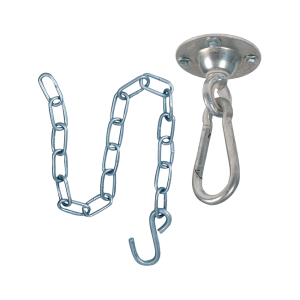 Sicherheits Deckenhaken inkl. Kette ca. 70cm verzinkt