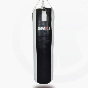 SMAI DOMINATOR Leder gefüllt schwarz/weiß