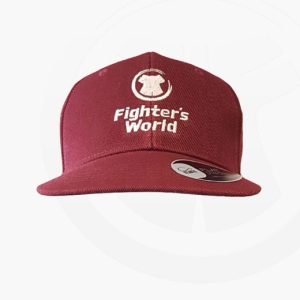 FIGHTERSWORLD SnapBack Cap bordeaux Prämienartikel