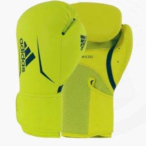 adidas Boxhandschuhe Speed 100 gelb/blau adiSBG100