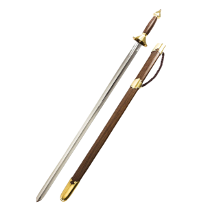 Tai Chi Chuan Schwert Zhong Hua fexible Klinge Edelstahl