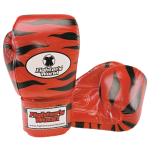 Original Fighter’s World TIGERGLOVE®, Velcro rot