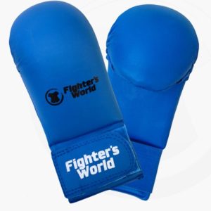 FW Karate Faustschutz blau Fighter`s World