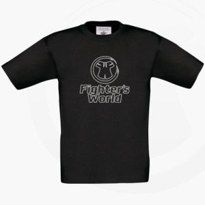 FW Core light T-Shirt schwarz Kinder