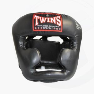 TWINS Kopfschutz Skintex schwarz
