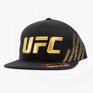 UFC Venum Authentic Fight Night Unisex Walkout Hat Champion schwarz/gold