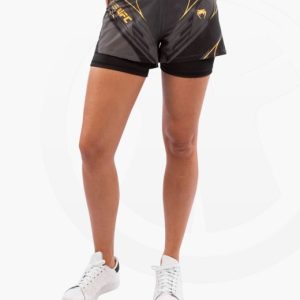 UFC Venum Women`s Shorts Champion Authentic Fight Night