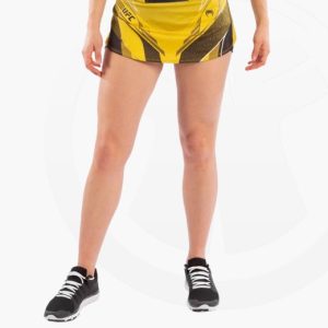 UFC Venum Women`s Skort gelb Authentic Fight Night