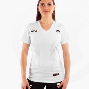 UFC Venum Damen Walkout Jersey weiß Authentic Fight Night