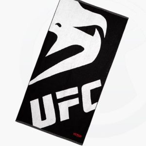 UFC Venum Authentic Fight Week Handtuch schwarz