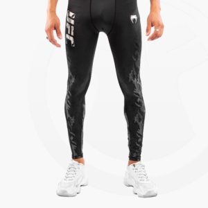 UFC Venum Men`s Performance Tight schwarz Authentic Fight Week