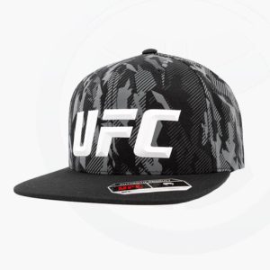 UFC Venum Authentic Fight Week Unisex Hat schwarz