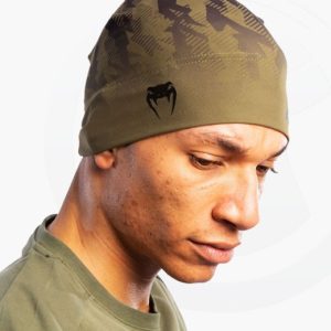 UFC Venum Authentic Fight Week Unisex Performance Beanie khaki