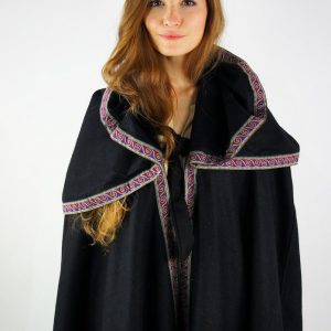 6206 Umhang mit großer Kapuze „Theresa“