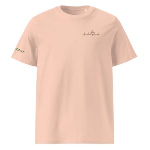 Unisex Premium T-Shirt EKG Läuferin