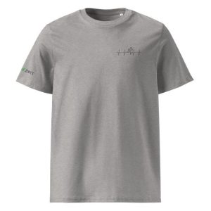 Unisex Premium T-Shirt EKG Läufer