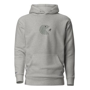 Unisex Premium Hoodie Ms. Pac-Man