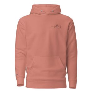 Premium Hoodie EKG Läuferin W