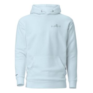 Premium Hoodie EKG Läufer
