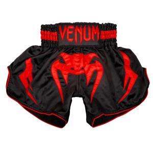 Venum Bangkok Inferno Kids Thai Shorts schwarz/rot 03567-100
