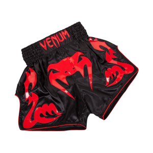 Venum Bangkok Inferno Muay Thai Shorts rot Devil 2040-R-DEV