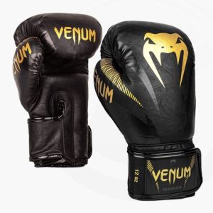 Venum Impact Boxhandschuhe gold/schwarz 03284-126