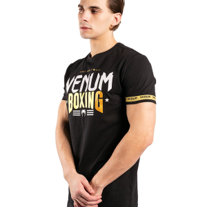 Venum BOXING Classic 20 Shirt schwarz/gold 03857-126