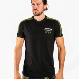 Venum Cargo T-Shirt schwarz/grün 03757-539