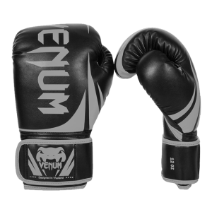 Venum Challenger 2.0 Boxhandschuhe schwarz/grau 0661-109