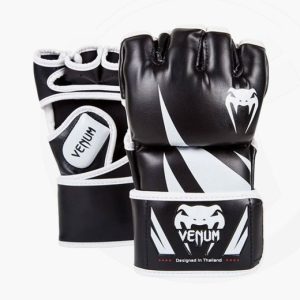 Venum Challenger MMA Handschuhe schwarz Skintex 0666