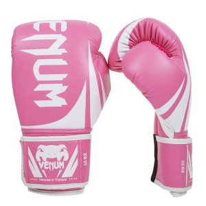 Venum Challenger 2.0 Boxhandschuhe pink/weiß 1107
