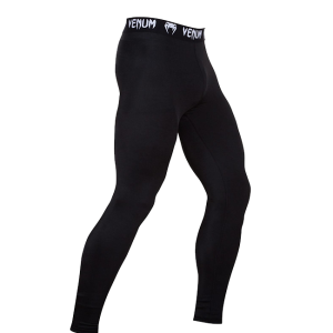 Venum Contender 2.0 Compression Spats MMA Hose schwarz/weiß 2038