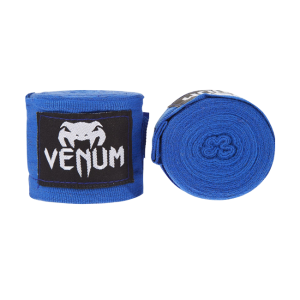 Venum Kontact Boxbandagen 4,0m blau 0429