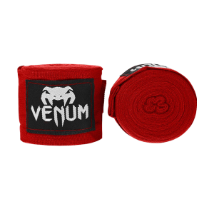 Venum Kontact Boxbandagen 4,0m rot 0429