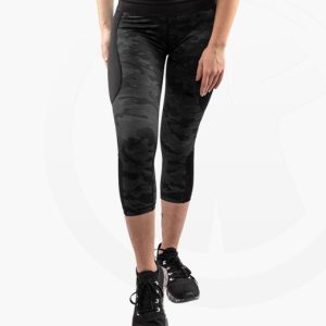 Venum DEFENDER kurze Leggins Damen schwarz 03824-114