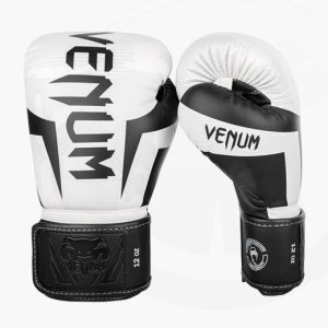 Venum ELITE Boxhandschuhe weiß/camo 1392-053