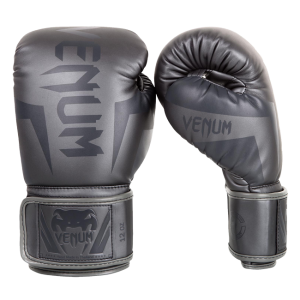 Venum ELITE Boxhandschuhe grau/grau 0984-432