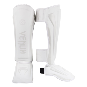 Venum Elite Standup Shinguards Schienbein Ristschutz weiss 1394-431