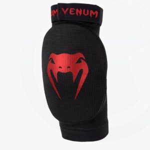 Venum Ellbogenschützer onesize schwarz-rot cotton 0482