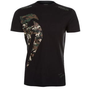 Venum Original Giant T-Shirt schwarz/camo 02597-121